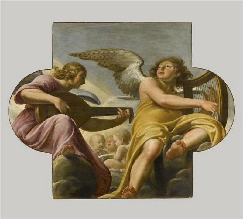 Due angeli musicanti